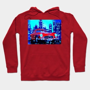 Mercedes 300SL Gullwing Hoodie